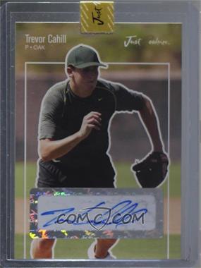 2007 Just Minors - Just Rookies - Autographs #JR-11 - Trevor Cahill [Uncirculated]