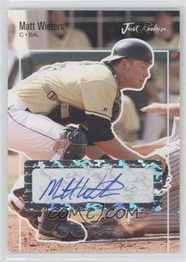 2007 Just Minors - Just Rookies - Autographs #JR-62 - Matt Wieters