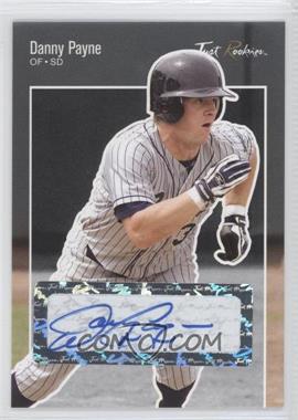 2007 Just Minors - Just Rookies - Black Autographs #JR-45 - Danny Payne /10