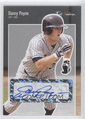 2007 Just Minors - Just Rookies - Silver Autographs #JR-45 - Danny Payne /25