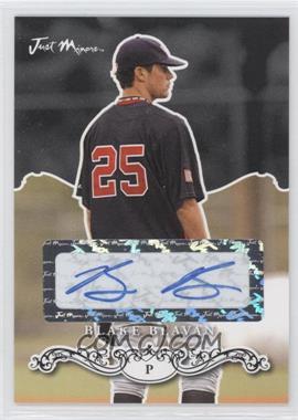 2007 Just Minors - Just Rookies Preview 2007 - Black Autographs #JRPR-03 - Blake Beavan /25