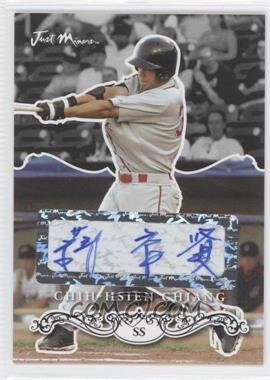 2007 Just Minors - Just Rookies Preview 2007 - Black Glossy Autographs #JRPr-05 - Chih-Hsien Chiang /1