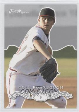 2007 Just Minors - Just Rookies Preview 2007 - Silver Glossy #JRPr-13 - Cole Rohrbough /1