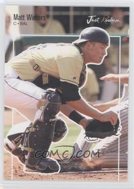 2007 Just Minors - Just Rookies #JR-62 - Matt Wieters