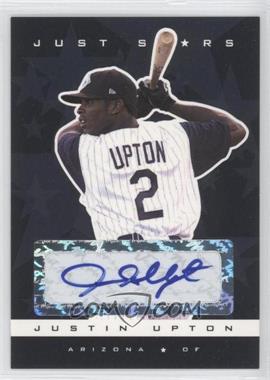 2007 Just Minors - Just Stars Autographs - Black #22 - Justin Upton /25