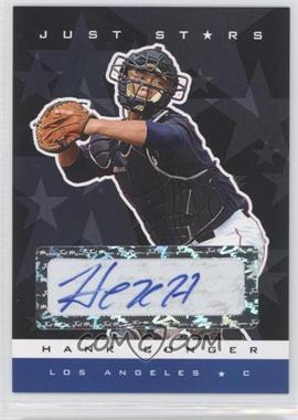 2007 Just Minors - Just Stars Autographs - Black #55 - Hank Conger /25