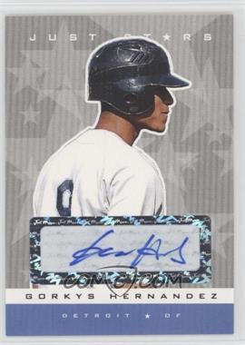 2007 Just Minors - Just Stars Autographs - Silver #40 - Gorkys Hernandez /10