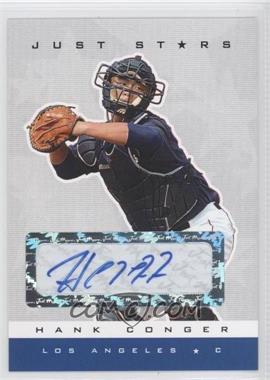 2007 Just Minors - Just Stars Autographs - White #55 - Hank Conger /100