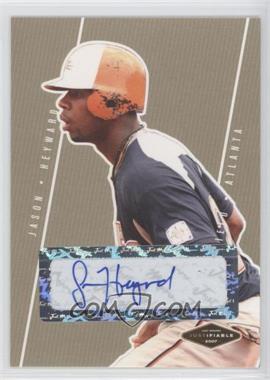 2007 Just Minors - Justifiable - Gold Autographs #JF-16 - Jason Heyward /50