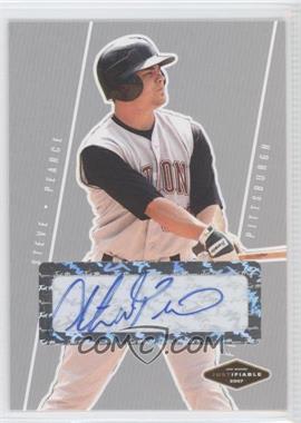 2007 Just Minors - Justifiable - Silver Autographs #JF-33 - Steve Pearce /10
