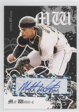 2007 Just Minors - Justifiable '07 Preview - Black Autographs #JFPR-20 - Matt Wieters /25