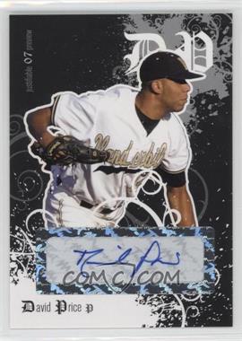 2007 Just Minors - Justifiable '07 Preview - Black #JFPR-17 - David Price /25