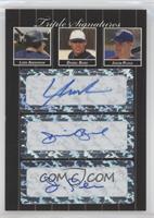 Lars Anderson, Daniel Bard, Jason Place #/3