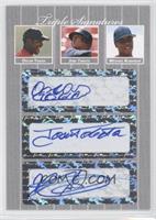 Oscar Tejada, Jose Tabata, Michael Almanzar #/25