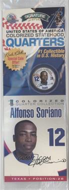 2007 Merrick Mint Colorized Quarter Collection - [Base] #_ALSO - Alfonso Soriano
