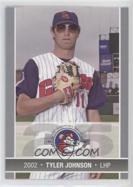 2007 MultiAd Sports Peoria Chiefs 25th Anniversary - [Base] #19 - Tyler Johnson