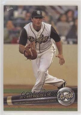 2007 MultiAd Sports Rancho Cucamonga Quakes - [Base] #15 - Pat Reilly