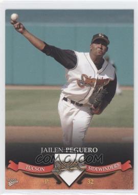 2007 MultiAd Sports Tucson Sidewinders - [Base] #22 - Jailen Peguero