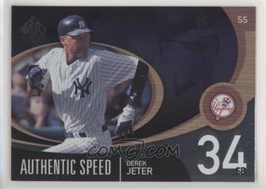 2007 SP Authentic - Authentic Speed #AS-18 - Derek Jeter