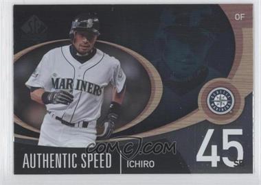 2007 SP Authentic - Authentic Speed #AS-26 - Ichiro