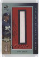 By the Letter Rookie Signatures - Ryan Braun (Letter O) #/50