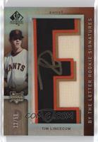 By the Letter Rookie Signatures - Tim Lincecum (Letter E 50) [Good to …