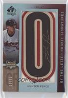 By the Letter Rookie Signatures - Hunter Pence (Letter O) #/75