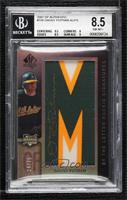 By the Letter Rookie Signatures - Danny Putnam (Letter M) [BGS 8.5 NM…