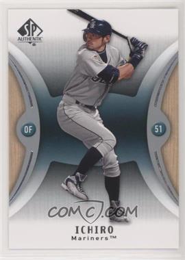 2007 SP Authentic - [Base] #87 - Ichiro