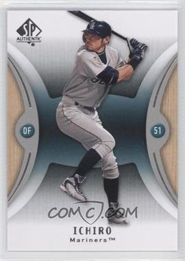 2007 SP Authentic - [Base] #87 - Ichiro