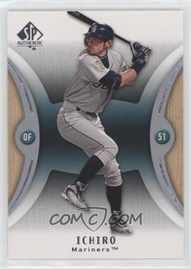 2007 SP Authentic - [Base] #87 - Ichiro