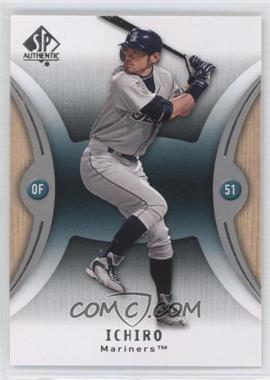 2007 SP Authentic - [Base] #87 - Ichiro