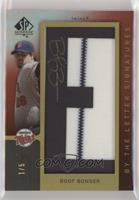 Boof Bonser (Letter E) #/5