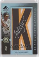 Huston Street (Letter K) #/25