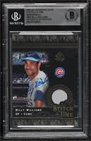 Billy Williams [BAS BGS Authentic]