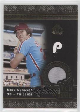 2007 SP Legendary Cuts - A Stitch in Time #ST-MS - Mike Schmidt