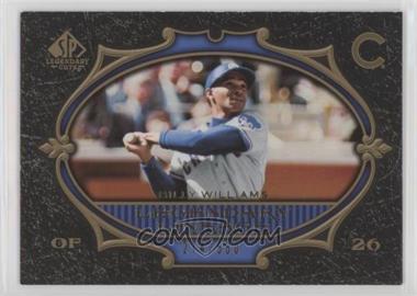 2007 SP Legendary Cuts - [Base] #120 - Billy Williams /550