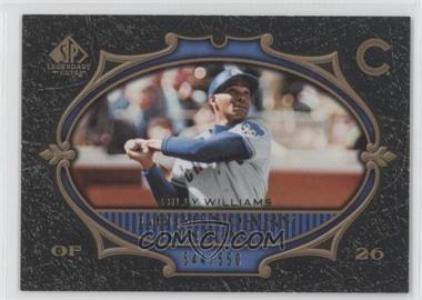 2007 SP Legendary Cuts - [Base] #120 - Billy Williams /550