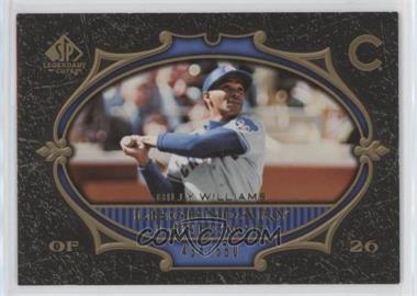 2007 SP Legendary Cuts - [Base] #120 - Billy Williams /550