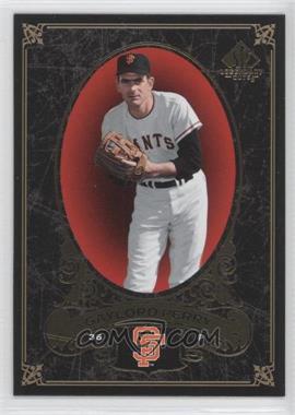 2007 SP Legendary Cuts - [Base] #82 - Gaylord Perry