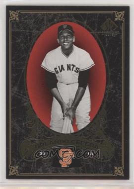 2007 SP Legendary Cuts - [Base] #84 - Orlando Cepeda