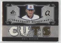 Phil Niekro [Good to VG‑EX] #/125