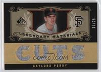 Gaylord Perry #/25