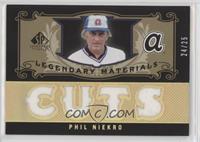 Phil Niekro #/25