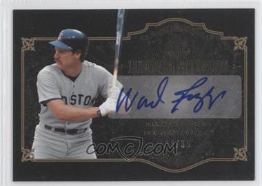 2007 SP Legendary Cuts - Legendary Signatures #LS-WB1 - Wade Boggs /35