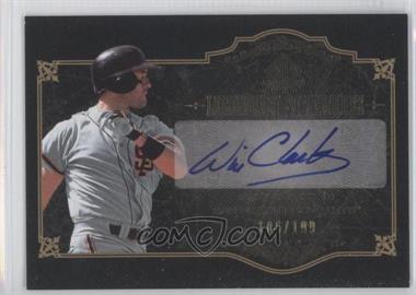 2007 SP Legendary Cuts - Legendary Signatures #LS-WC1 - Will Clark /199