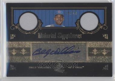 2007 SP Legendary Cuts - Material Signatures #MS-BW - Billy Williams /10