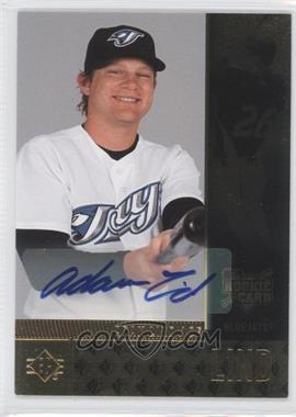 2007 SP Rookie Edition - [Base] - Autographs #130 - Adam Lind