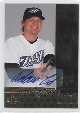 2007 SP Rookie Edition - [Base] - Autographs #130 - Adam Lind