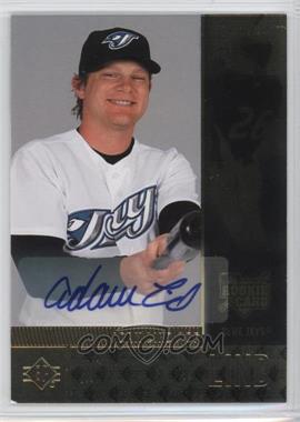 2007 SP Rookie Edition - [Base] - Autographs #130 - Adam Lind